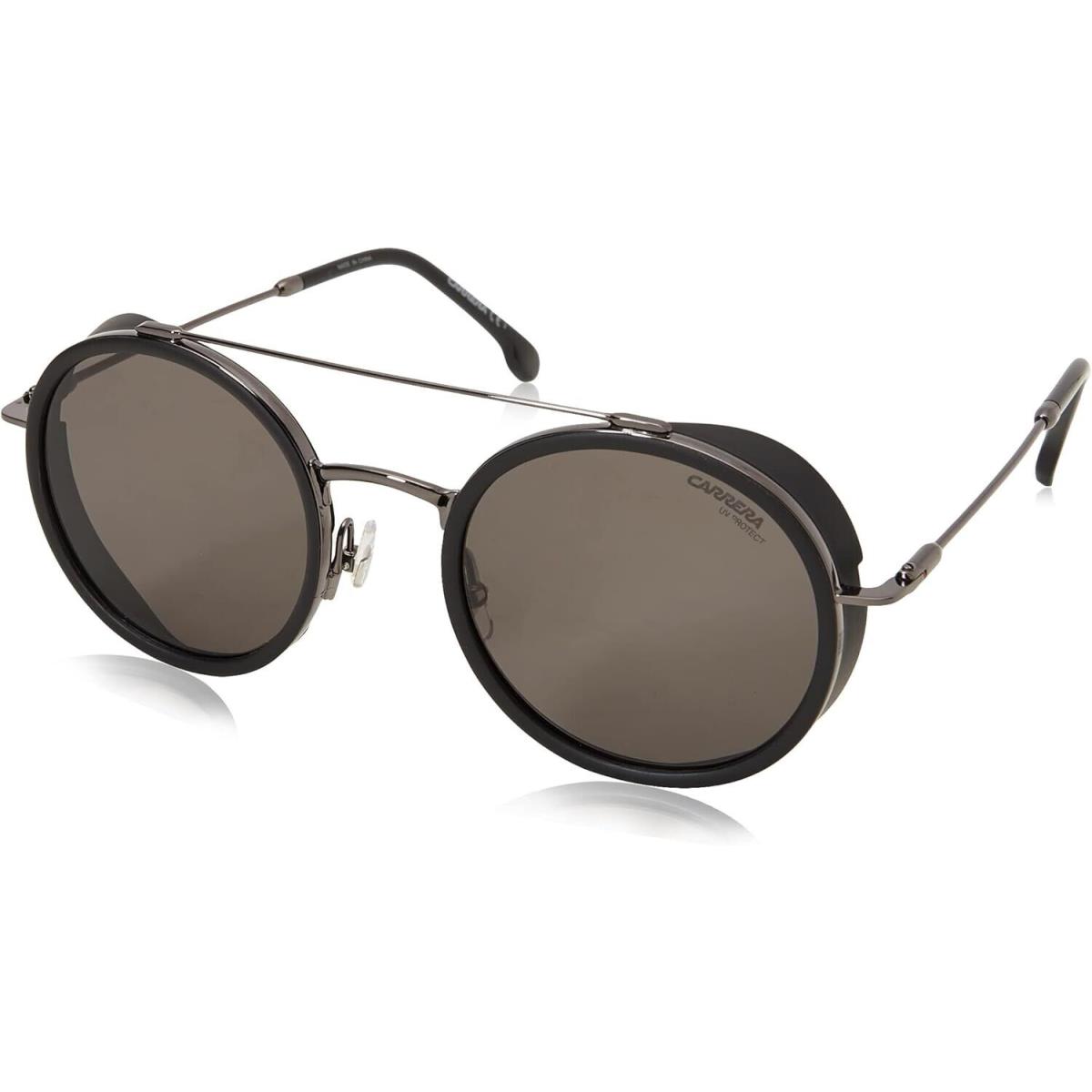 Carrera 167/S KJ1 Dark Ruthenium Sunglasses Grey Blue 50mm