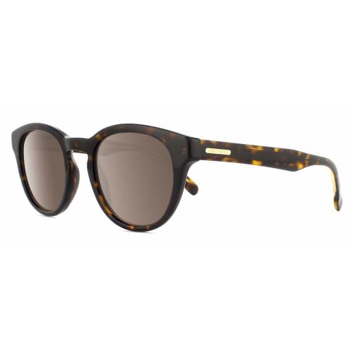 Carrera 252/S Unisex Cat Eye Designer Sunglasses Havana Tortoise Gold/brown 50mm