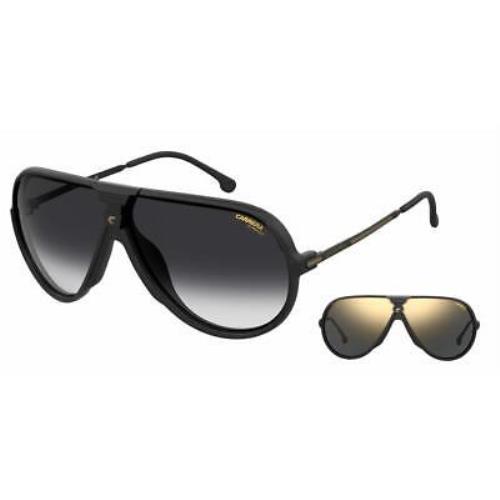 Carrera CA Changer65 Sunglasses 0003 Matte Black