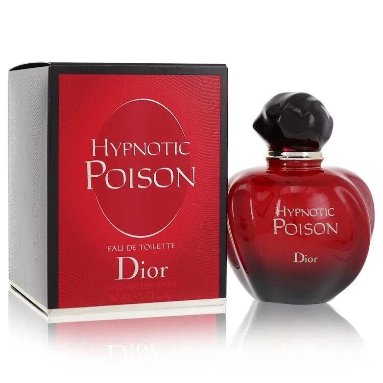 Dior Christian D. Hypnotic Poison Perfume For Women 1.7 oz Eau De Toilette Spray