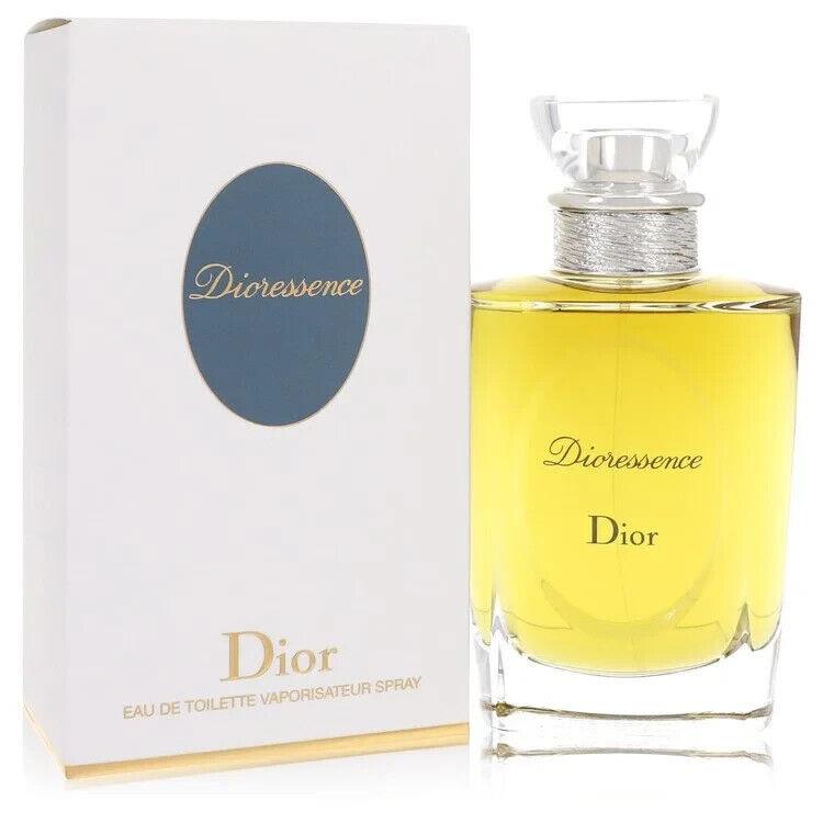 Christian D. Dioressence Perfume For Women 3.4 oz Eau De Toilette Spray