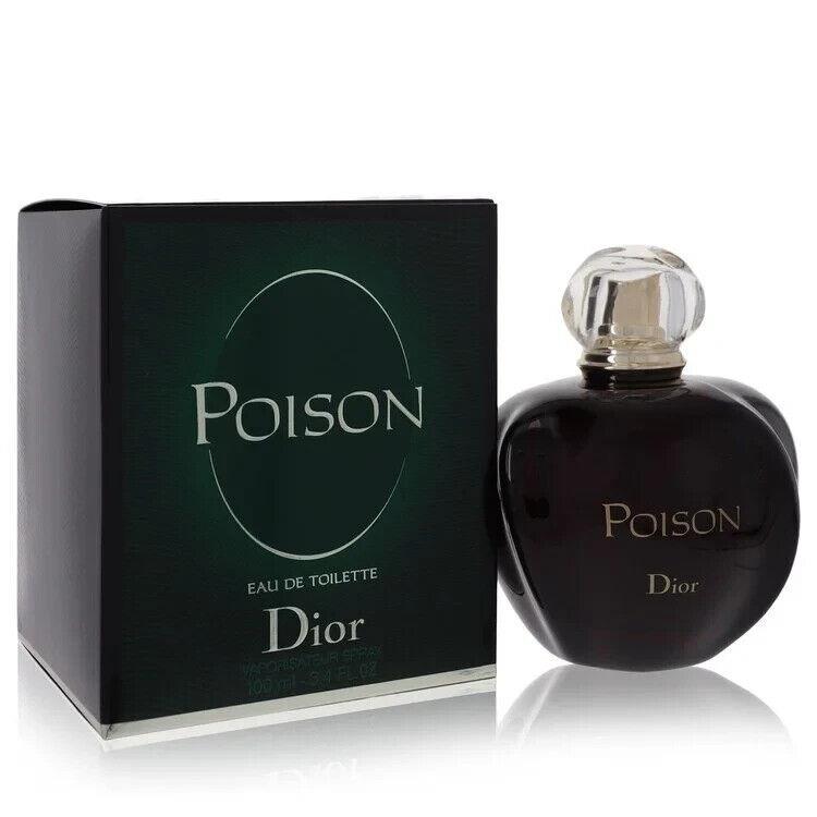 Dior Christian D. Poison Perfume For Women 3.4 oz Eau De Toilette Spray