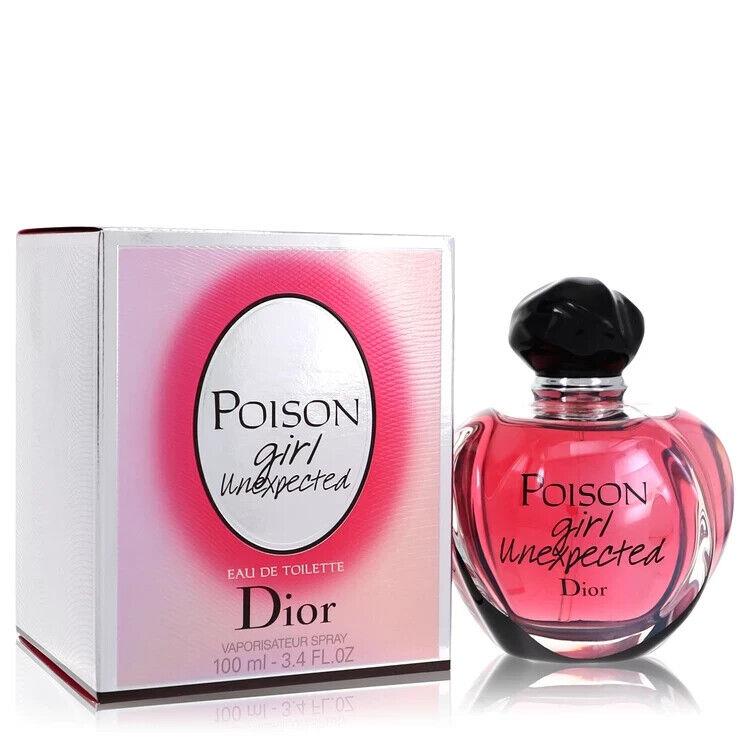 Dior Christian D. Poison Girl Unexpec Perfume For Women 3.4 oz Eau De Toilette Spray