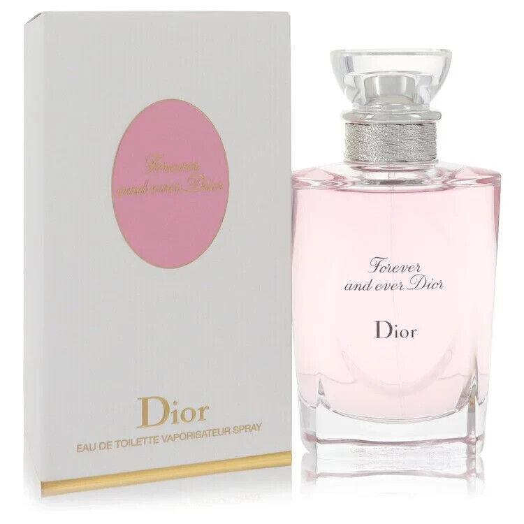 Dior Christian D. Forever and Ever Perfume For Women 3.4 oz Eau De Toilette Spray