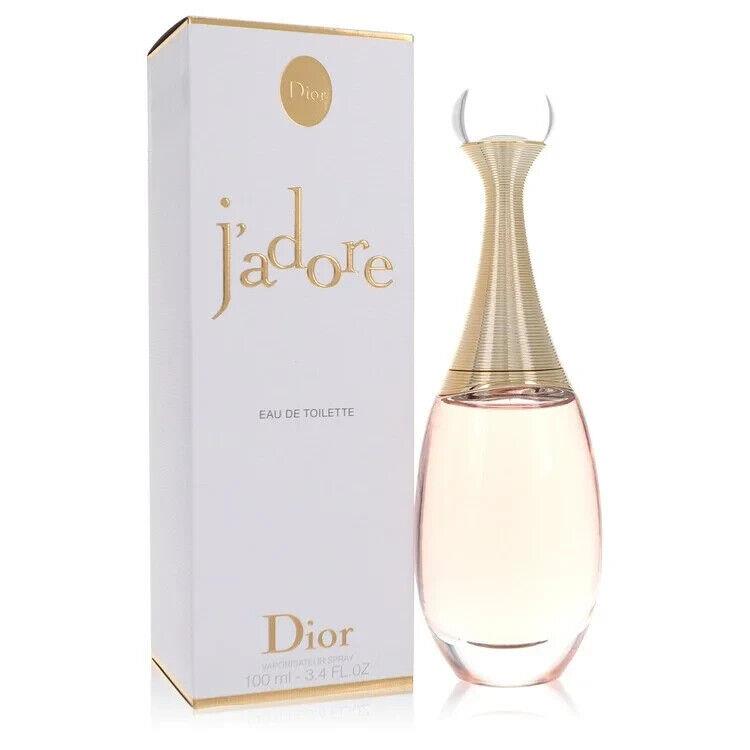 Dior Christian D. Jadore Perfume For Women 3.4 oz Eau De Toilette Spray