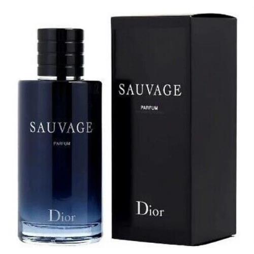 Sauvage Parfum Christian Dior 6.8 oz / 200 ml Perfume Men Cologne Spray