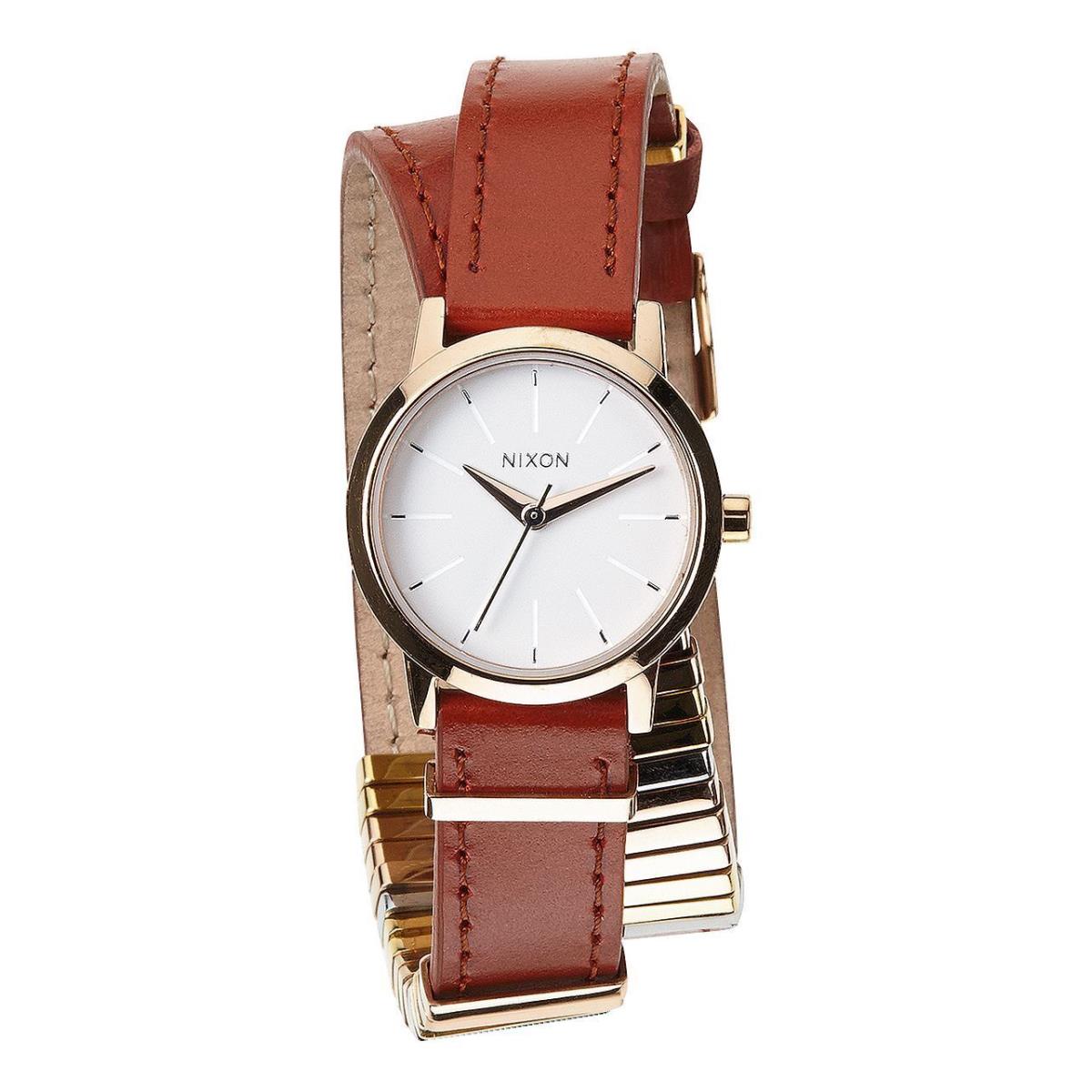 Nixon Kenzi Wrap Watch Rose Gold / Mixed