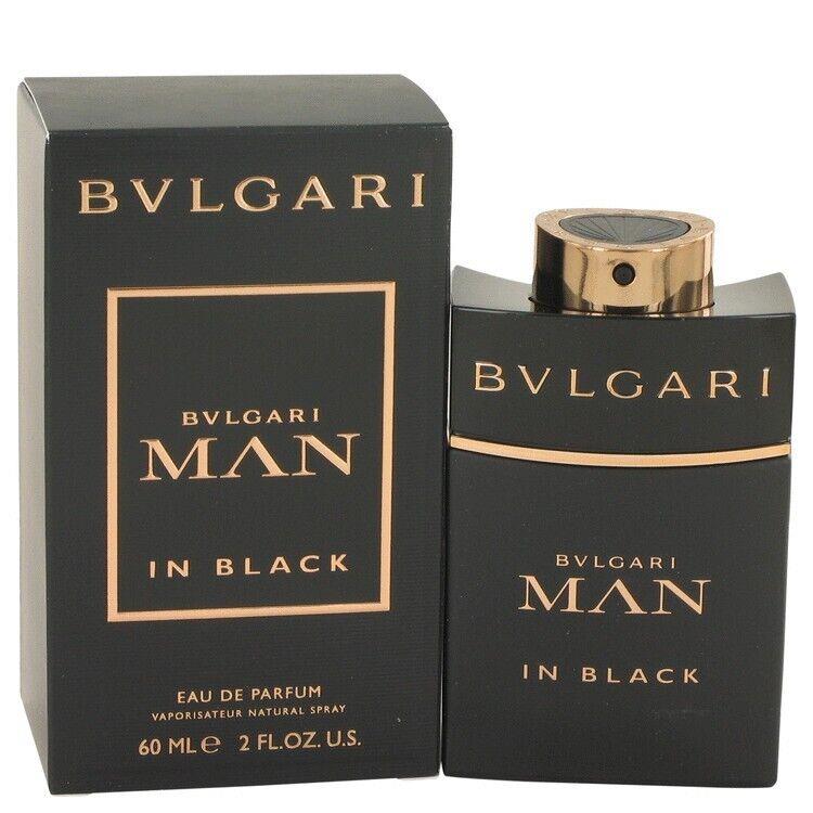 Bvlgari Man In Black Cologne By Bvlgari For Men 2 oz Eau De Parfum Spray