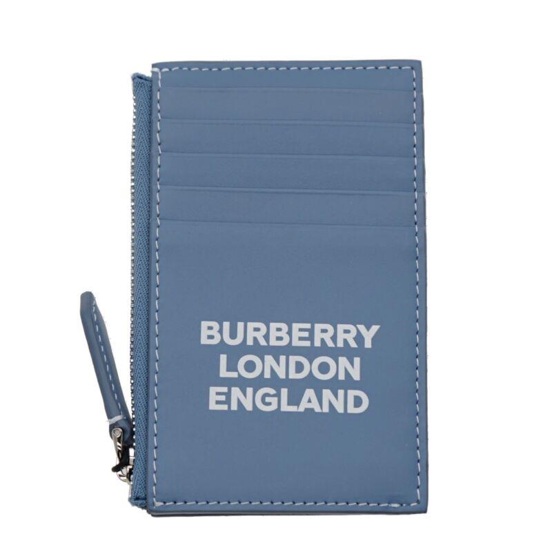 Burberry Alwyn Zipper Pouch Wallet Card Case