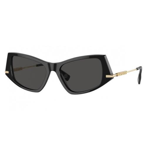 Burberry Women`s Fashion 52mm Black Sunglasses BE4408-300187-52