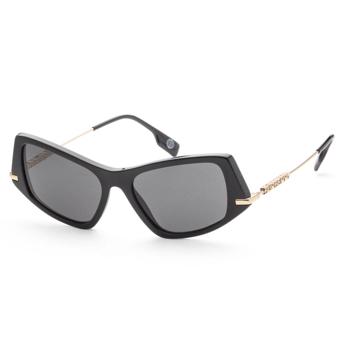 Burberry Women`s 52mm Black Sunglasses BE4408-300187-52