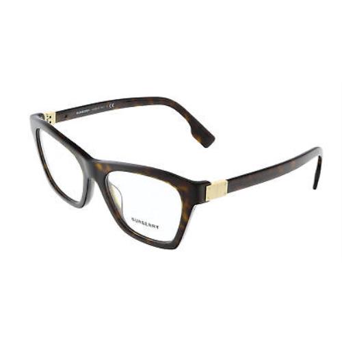 Burberry Eyeglasses BE 2355 3002 Dark Havana