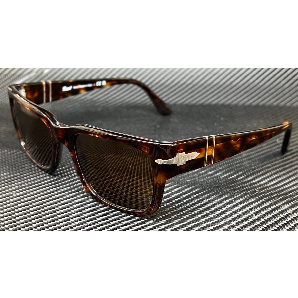 Persol PO3315S 24 33 Brown Havana Unisex 58 mm Sunglasses