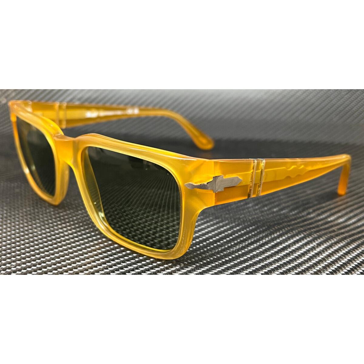 Persol PO3315S 204 4E Miele Yellow Unisex 58 mm Sunglasses