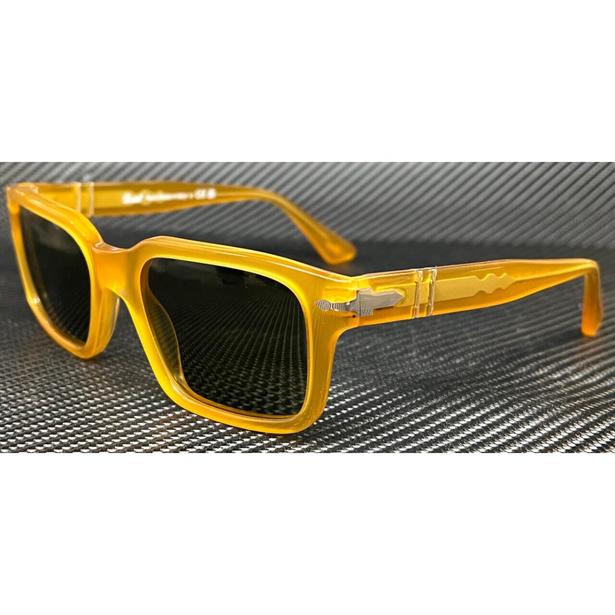 Persol PO3272S 204 4E Miele Yellow Unisex 55 mm Sunglasses