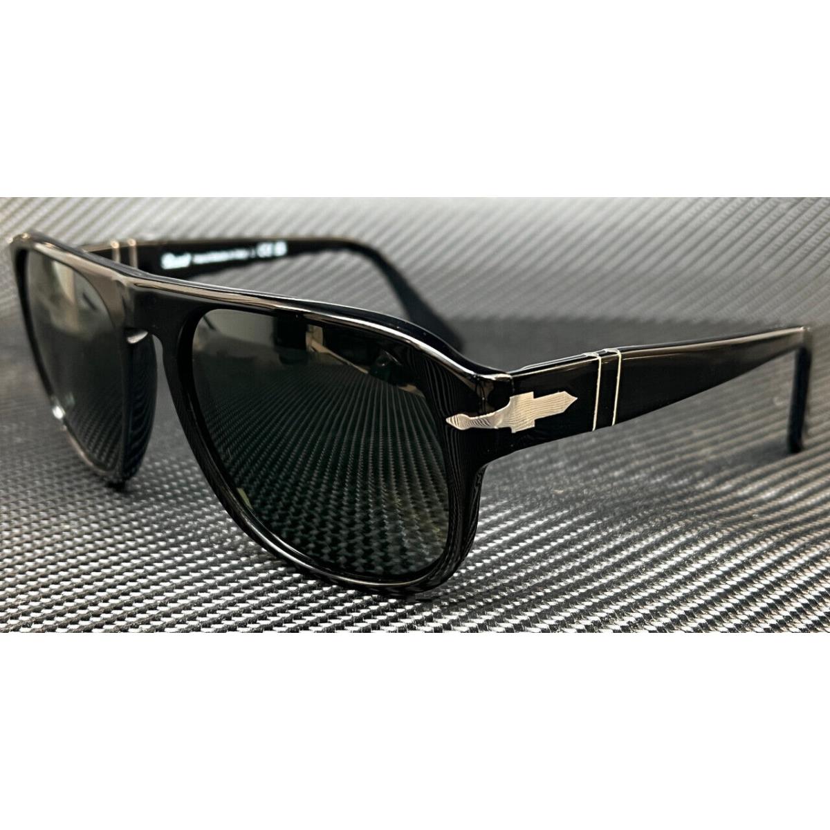 Persol PO3310S 95 31 Jean Black Green 57 mm Sunglasses