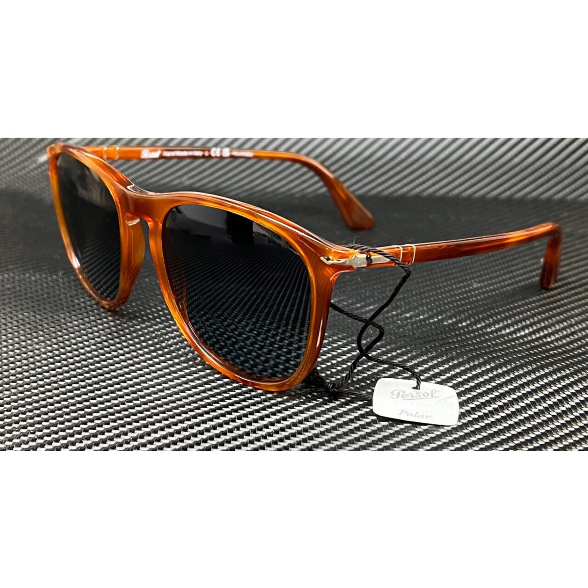 Persol PO3314S 96 S3 Terra Di Siena Polarized Unisex 57 mm Sunglasses