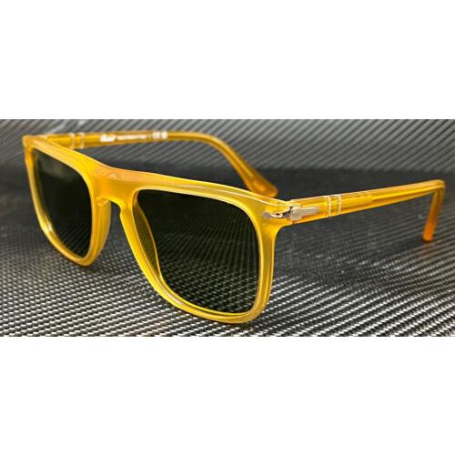 Persol PO3336S 204 4E Miele Yellow Unisex 57 mm Sunglasses