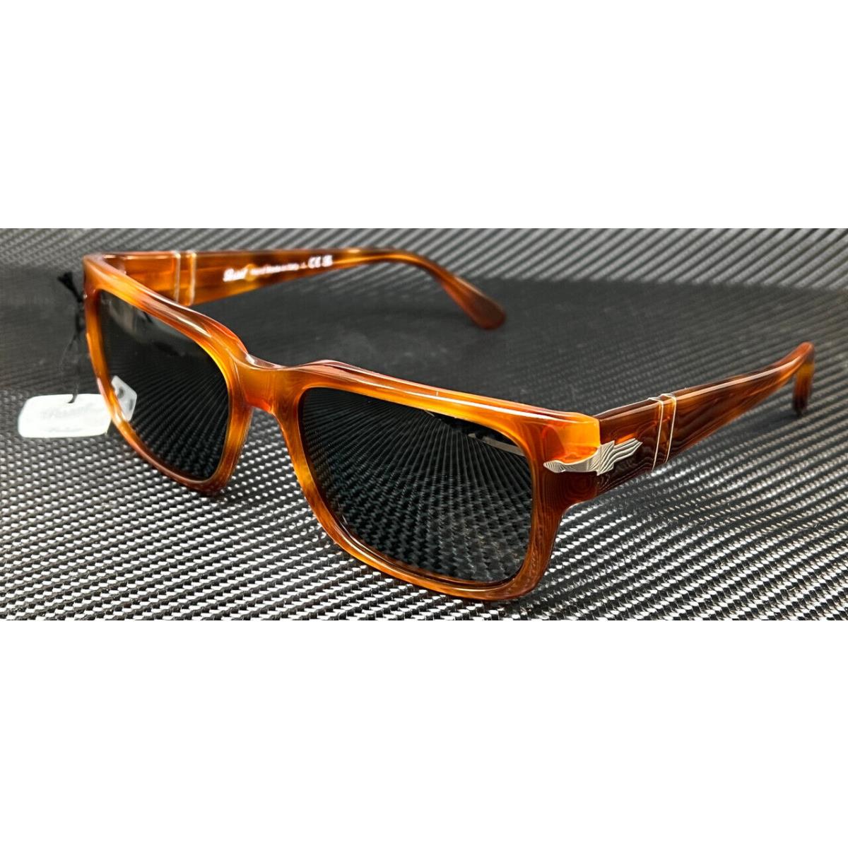 Persol PO3315S 96 3R Terra Di Siena Polarized Unisex 58 mm Sunglasses