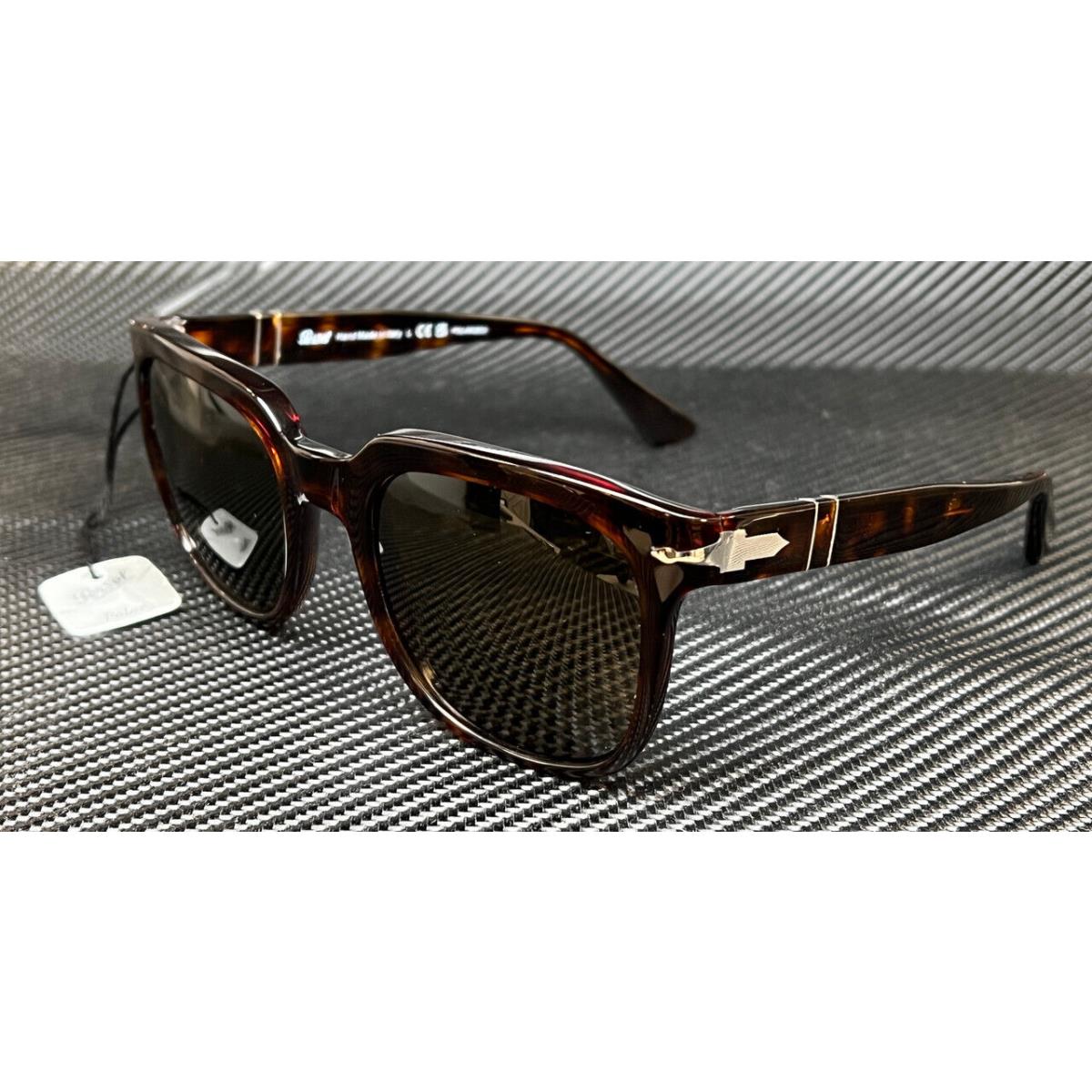 Persol PO3323S 24 57 Havana Polarized Unisex 56 mm Sunglasses