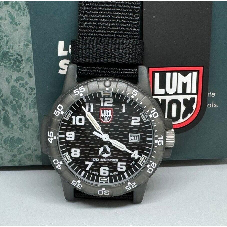 Luminox Tide Eco Black Dial XS.0321.ECO Series Watch