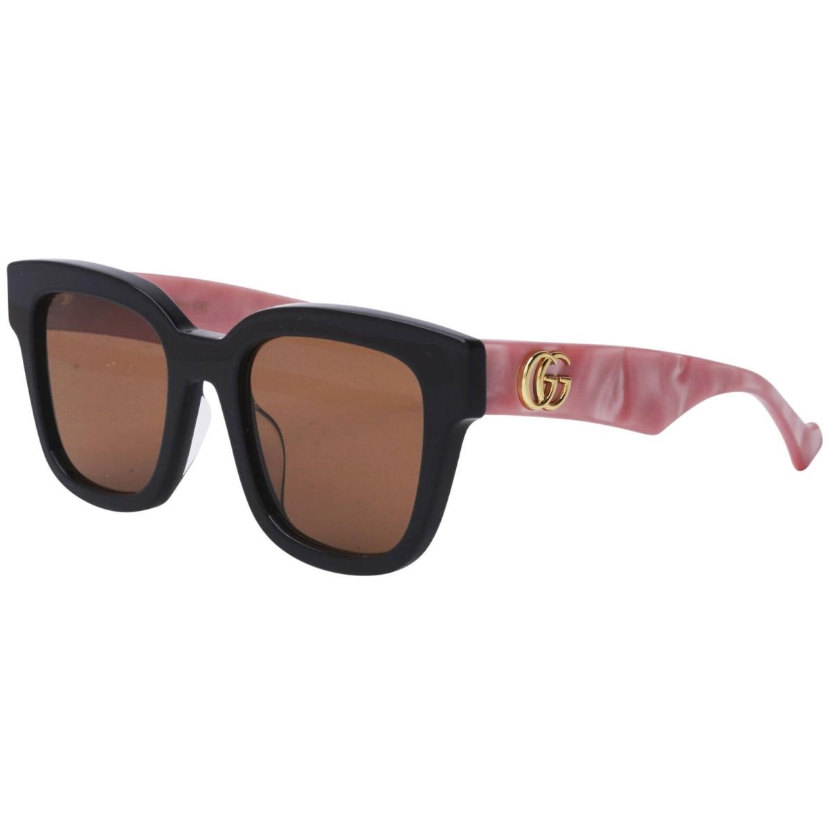 Gucci Women`s Oversized Square Sunglasses - GG0998S - Made in Italy