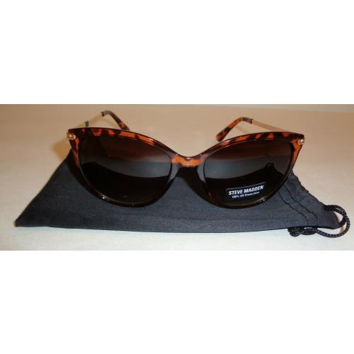 Steve Madden SM894108 Tortoise Womens Fashion Sunglasses