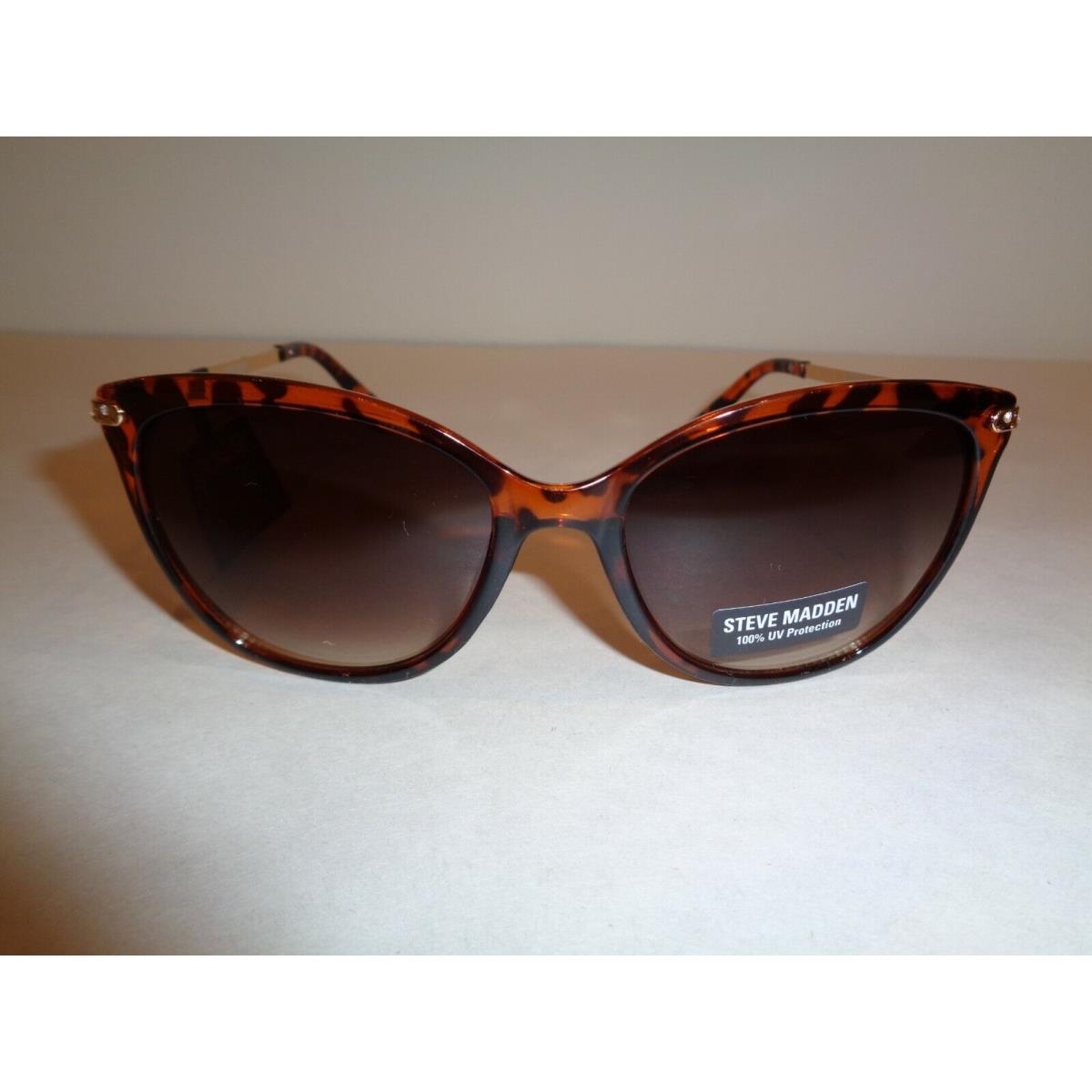 Steve Madden SM894108 Tortoise Womens Fashion Sunglasses