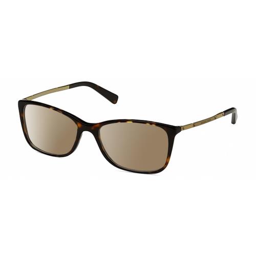 Michael Kors MK4016 Cat Eye Polarized Sunglasses Tortoise Havana Gold 53mm 4 Opt Amber Brown Polar