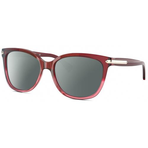 Coach HC8132 Womens Cat Eye Polarized Sunglasses Glitter Pink Crystal 57mm 4 Opt