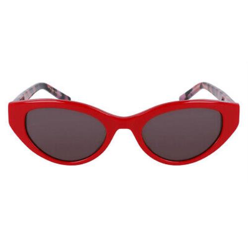 Dkny Dkn Sunglasses Women Red 51mm