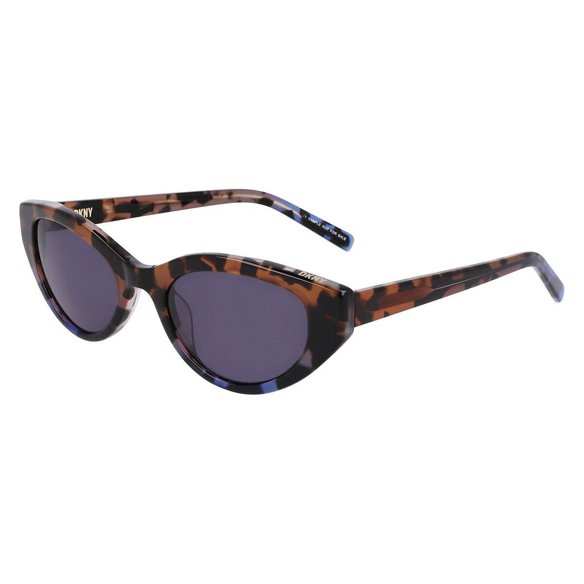 Dkny Dkn Sunglasses Women Mocha/blue Tortoise Gradient 51mm - Frame: Mocha/Blue Tortoise Gradient