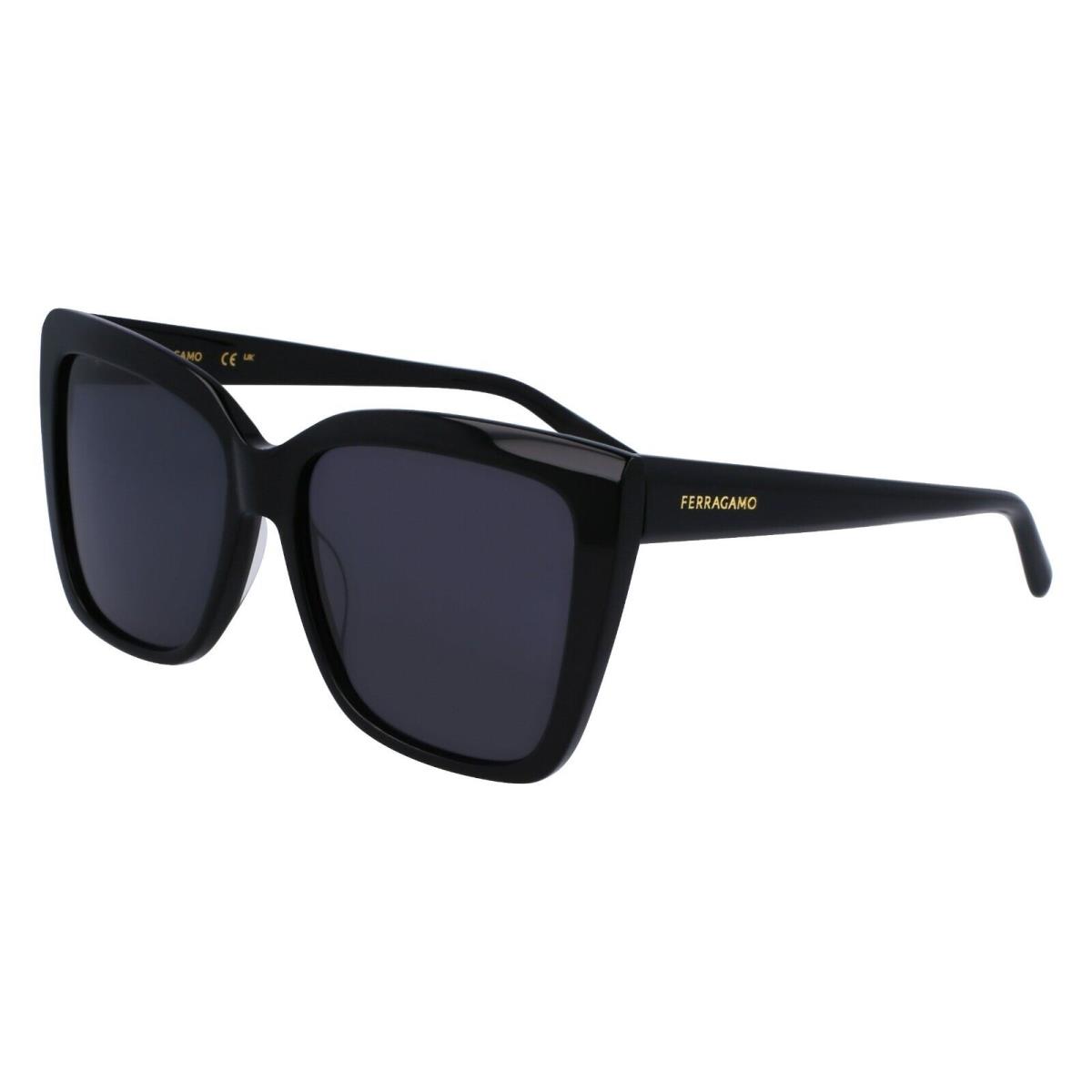 Salvatore Ferragamo SF1102S 001 Black Sunglasses 58 16 140