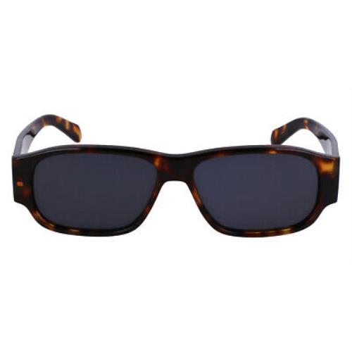 Salvatore Ferragamo Sfg Sunglasses Men Dark Tortoise 57mm - Frame: