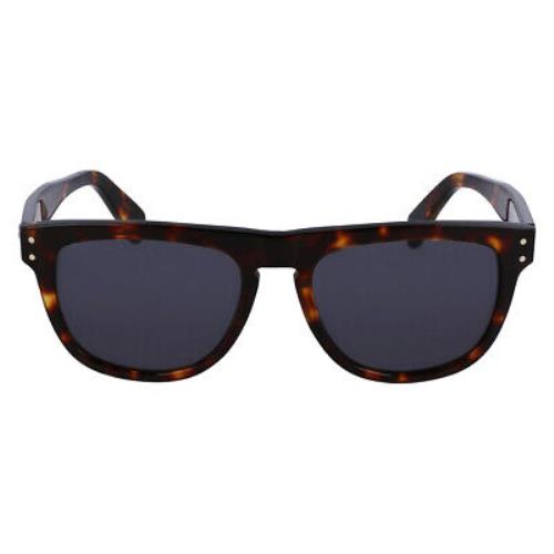 Salvatore Ferragamo Sfg Sunglasses Men Dark Tortoise 55mm