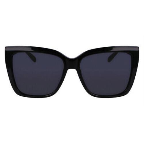 Salvatore Ferragamo Sfg Sunglasses Women Black 58mm