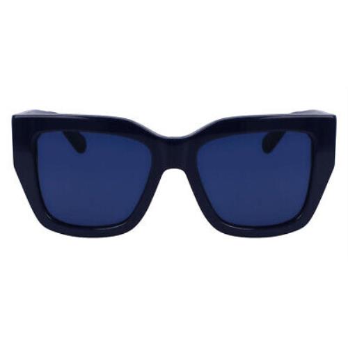 Salvatore Ferragamo Sfg Sunglasses Women Navy Blue 55mm