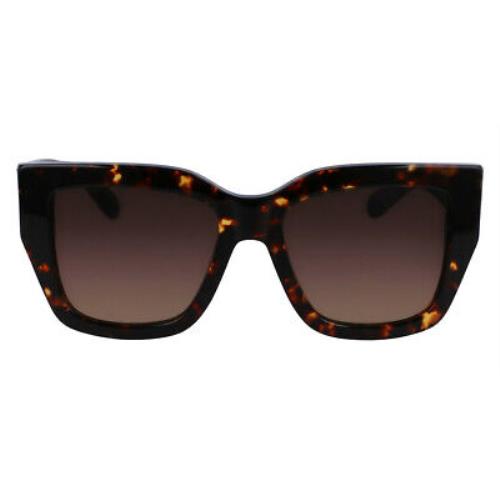 Salvatore Ferragamo Sfg Sunglasses Women Dark Tortoise 55mm