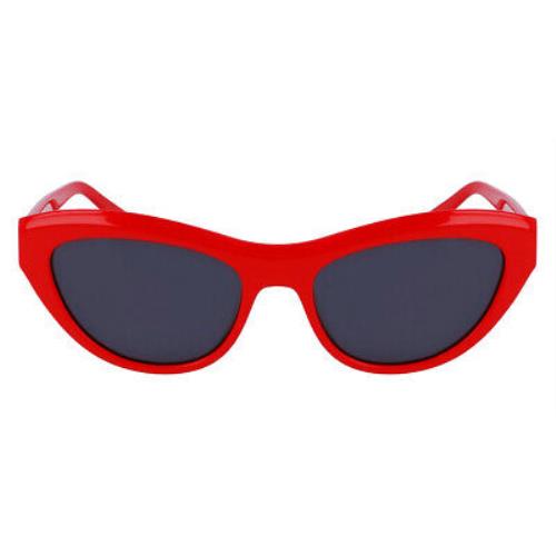 Salvatore Ferragamo Sfg Sunglasses Women Red 55mm