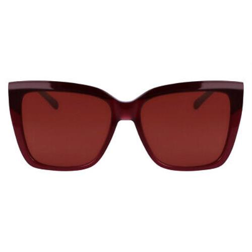 Salvatore Ferragamo Sfg Sunglasses Women Wine 58mm