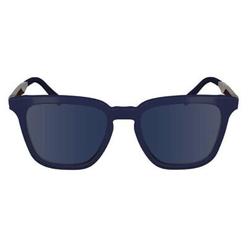 Salvatore Ferragamo Sfg Sunglasses Men Blue Navy 52mm