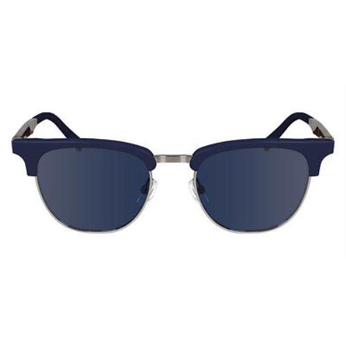 Salvatore Ferragamo Sfg Sunglasses Men Blue Navy 53mm