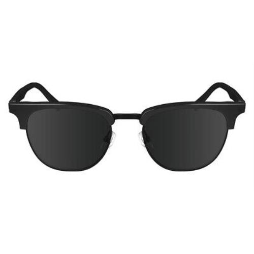 Salvatore Ferragamo Sfg Sunglasses Men Black 53mm