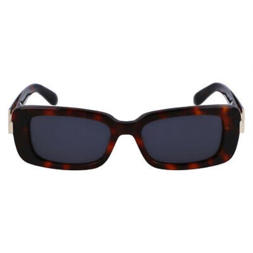 Salvatore Ferragamo Sfg Sunglasses Women Tortoise 52mm