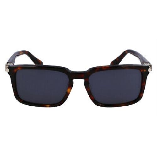 Salvatore Ferragamo Sfg Sunglasses Men Dark Tortoise 56mm