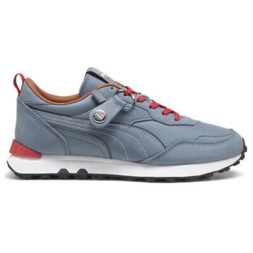 Puma Pl Rider Fv 911 Lace Up Mens Grey Sneakers Casual Shoes 30824001