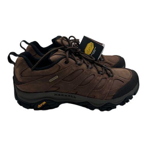 Men`s Merrell Moab 3 Prime Waterproof Mist Shoes Brown J035773 Size 10 M