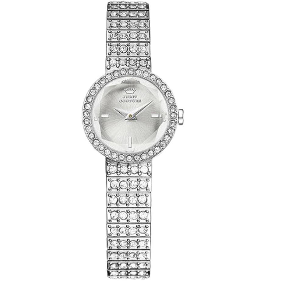 Juicy Couture 1901180 Silver Dial Silver Stainless Steel Bracelet 28MM Watch