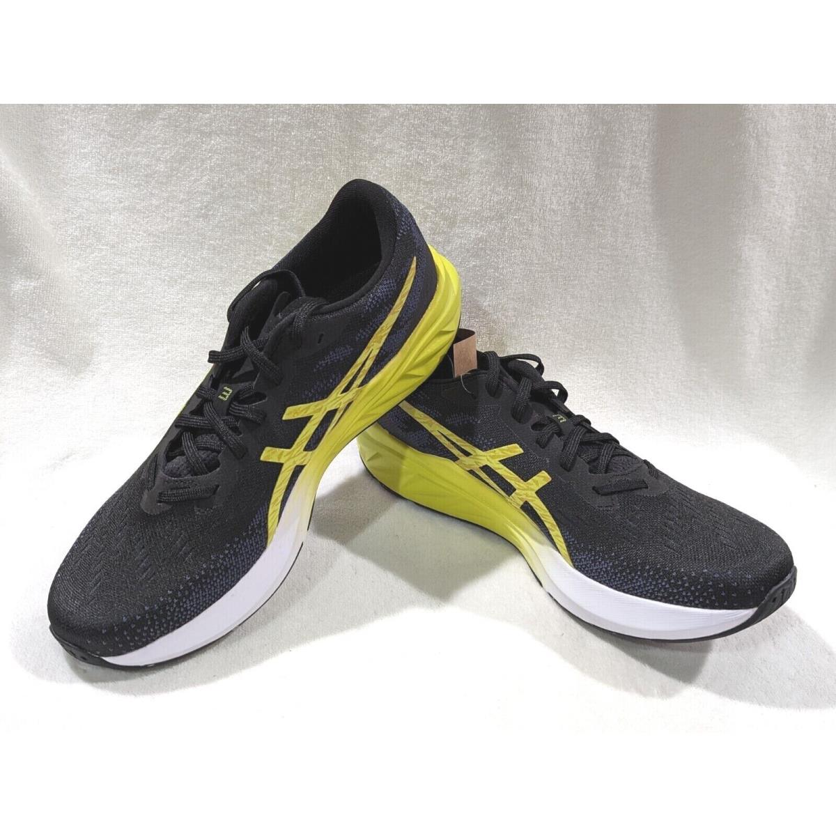 Asics Men`s Dynablast 3 Black/lime Zest Running Shoes-asst Size 1011B460-005