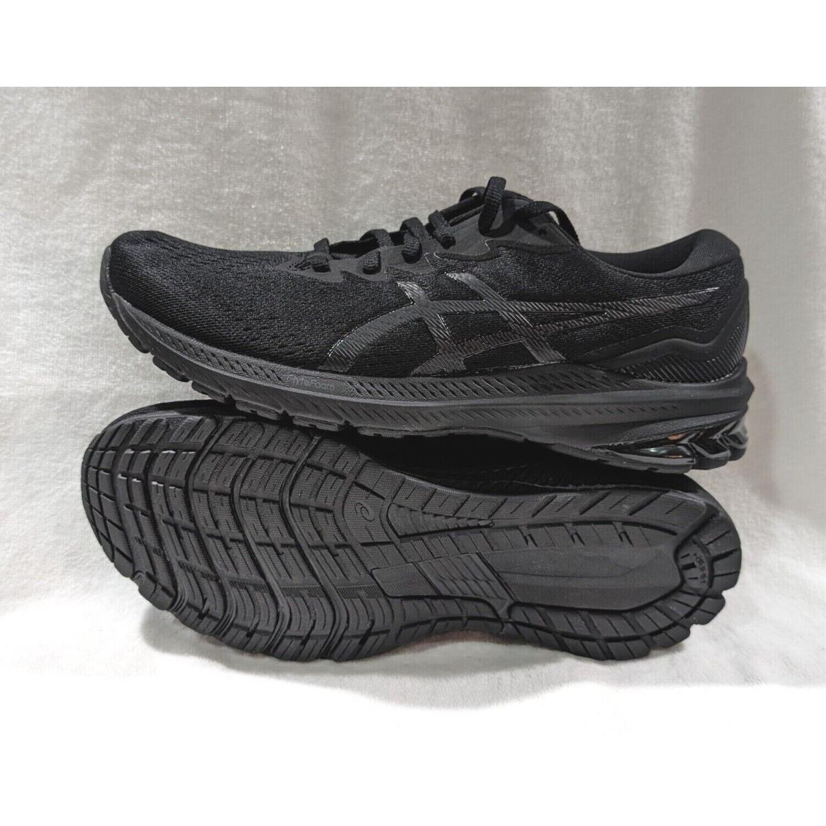 Asics Men`s GT-1000 11 Black Running Shoes - Size 9/10 1011B354-002